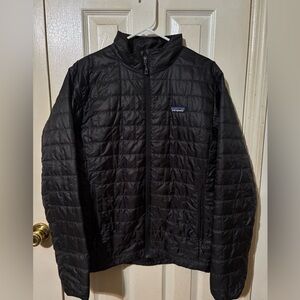 Patagonia Men's Black Puffer Jacket